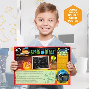 Discovery Mind Blown 15-Piece Colossal Fossil Dig Excavation Playset