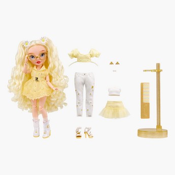 Rainbow High Delilah Fields Buttercup Fashion Doll