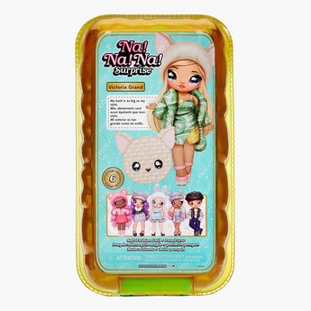 Na! Na! Na! Surprise 2-in-1 Assorted Soft Fashion Doll Glam Series Toy