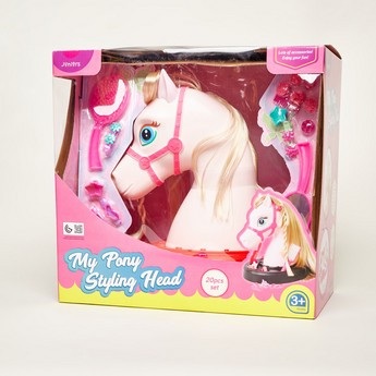 Juniors Pony Styling Head Playset