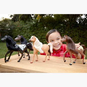 Spirit Foal and Friends Playset