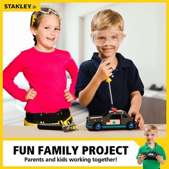 Stanley Jr. Police Car Kit