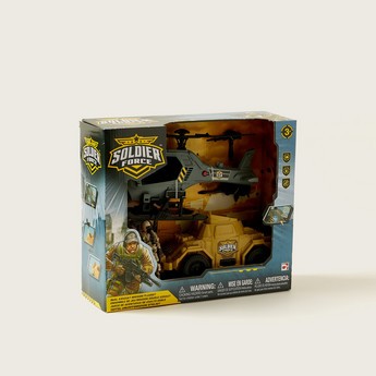 Soldier Force Air Falcon Patrol Playset