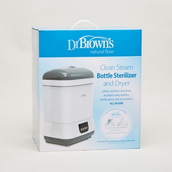 Dr.Brown's Natural Flow Clean Steam Bottle Sterilizer and Dryer