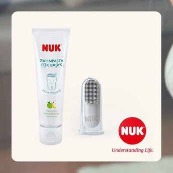 NUK Baby Care Essentials - Bundle