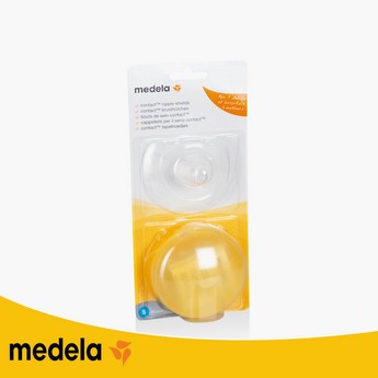 Medela 2-Piece Nipple Shield Set - Large