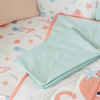 Juniors 5-Piece Under the Sea Applique Comforter Set - 200x98 cms