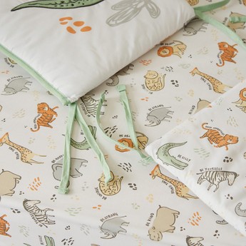 Juniors Safari Print 5-Piece Comforter Set