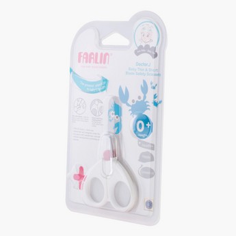 FARLIN Thin and Short Blade Baby Safety Scissors