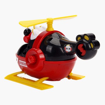 Ryan's World Rescue Helicopter with Combo Panda Toy