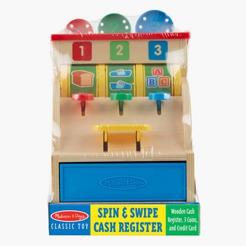 Melissa & Doug Sort & Swipe Cash Register