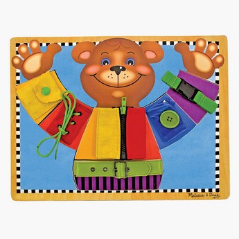 Melissa and Doug Basic Skills Board