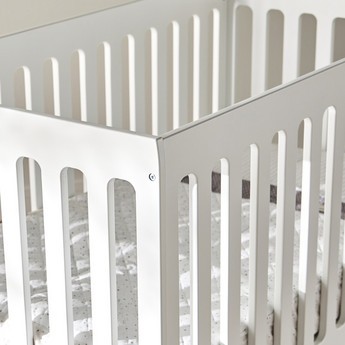 Juniors 3-in-1 Madison Wooden Baby Crib