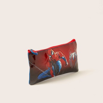 Spider-Man Print 5-Piece Trolley Backpack Set