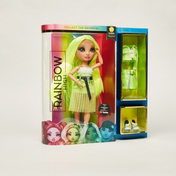 Rainbow High Karma Nichols Fashion Doll Playset