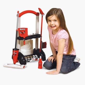 Casdon Henry Cleaning Trolley Playset