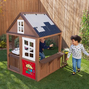 Kidkraft Ryan's World Outdoor Playhouse