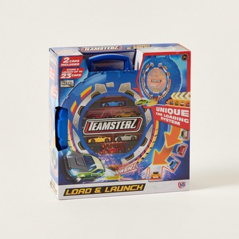 Teamsterz Load and Launch Playset with 2 Cars