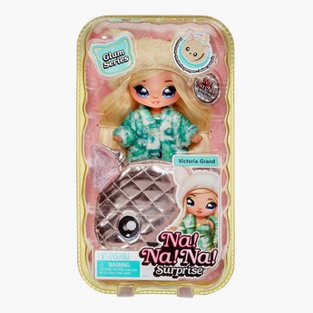 Na! Na! Na! Surprise 2-in-1 Assorted Soft Fashion Doll Glam Series Toy