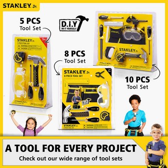 Stanley Jr. Police Car Kit