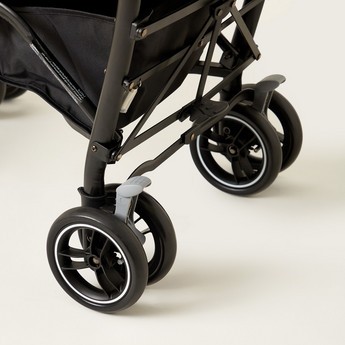 Juniors Roadstar Jigsaw Navy Stone Baby Buggy