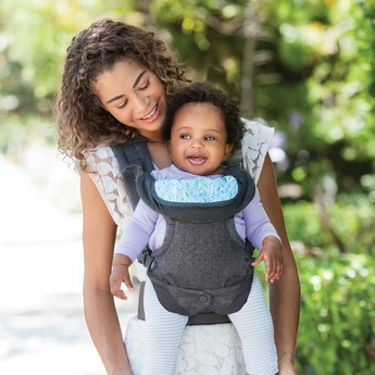 Infantino Flip 4-in-1 Convertible Baby Carrier