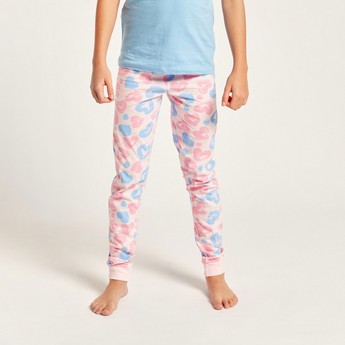 Juniors 6-Piece Printed T-shirt and Pyjama Set