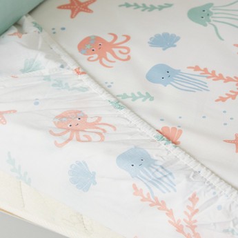 Juniors 5-Piece Under the Sea Applique Comforter Set - 200x98 cms