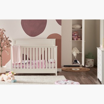 Juniors Fairway 2-in-1 Crib - 130x70 cms