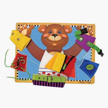 Melissa and Doug Basic Skills Board