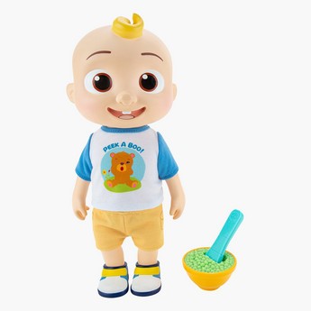 Cocomelon Deluxe Interactive Doll - 32 cms