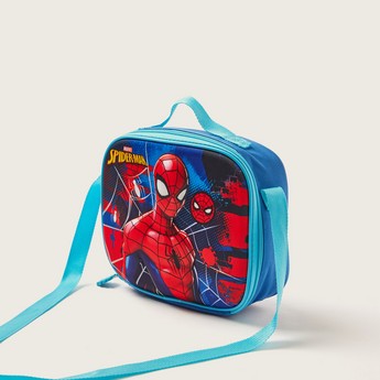 First Kid Spider-Man 3D Print 3-Piece 12-inch Trolley Backpack Set