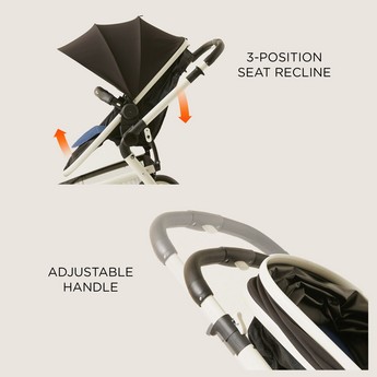 Giggles Fountain Stroller with Canopy