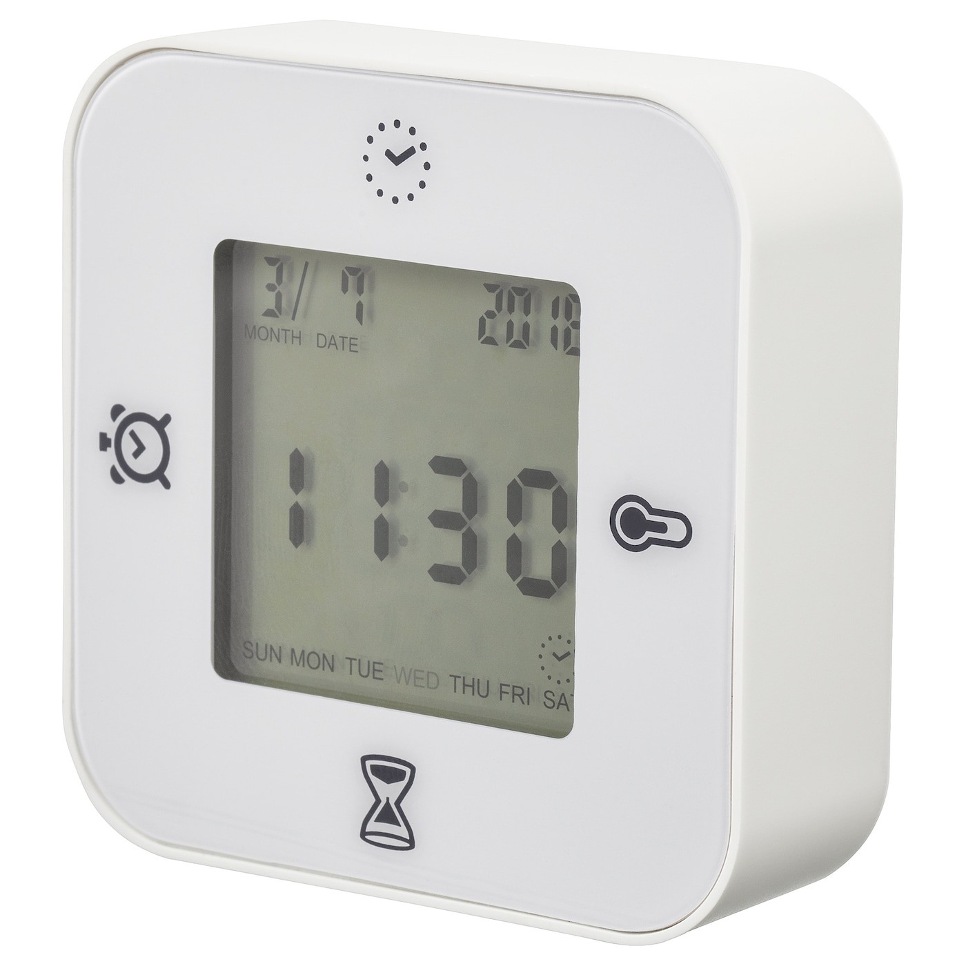 KLOCKIS Clock/thermometer/alarm/timer