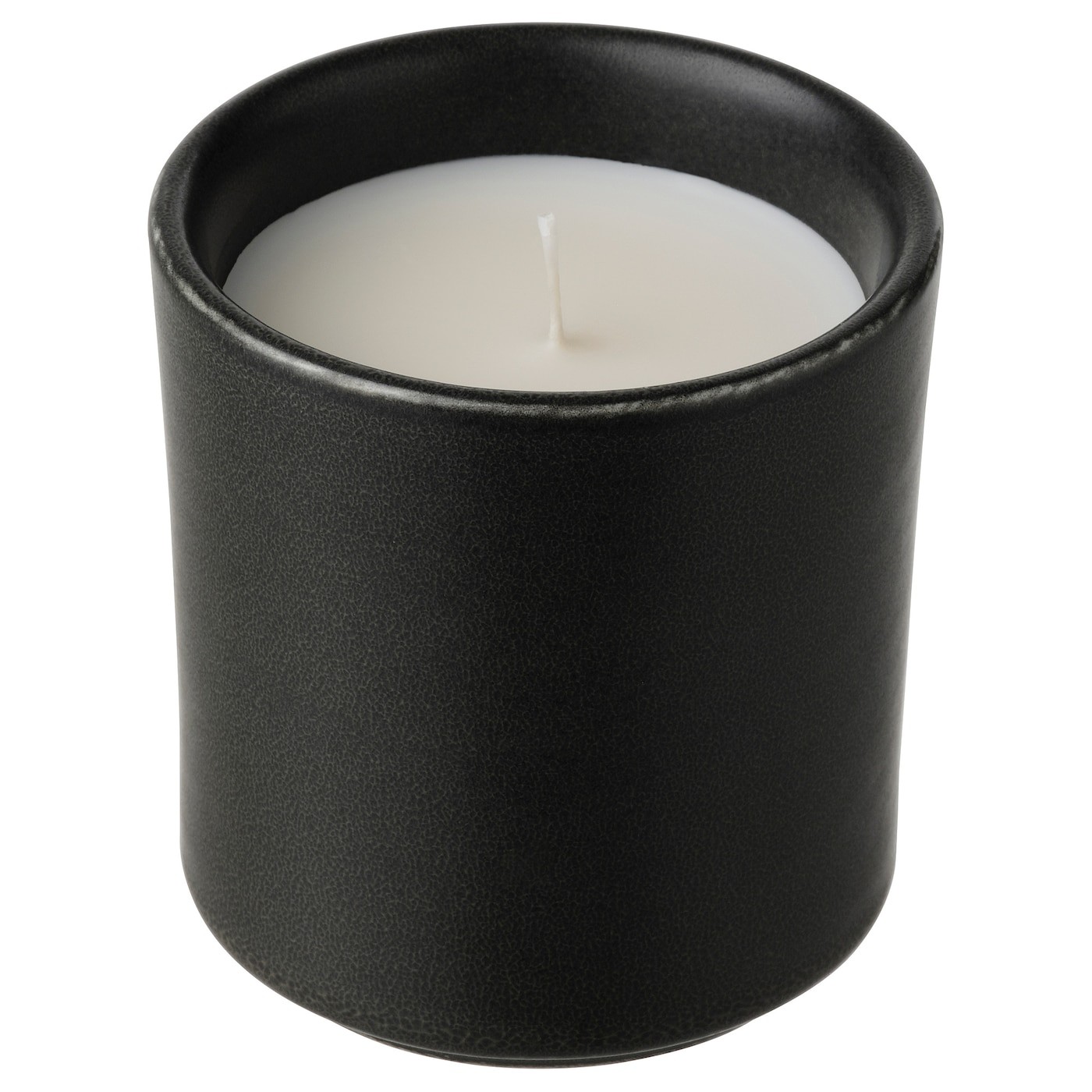 BEHJÄRTAD Scented candle in pot