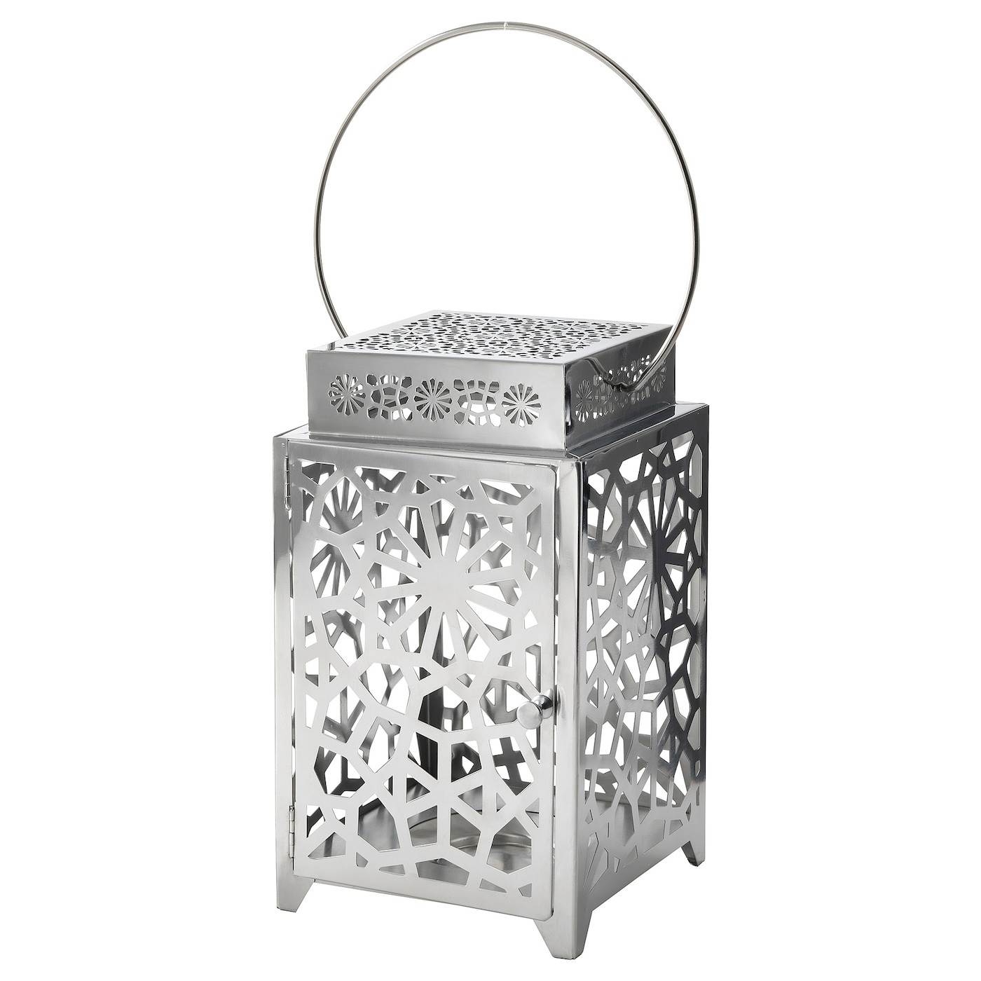 HEMBJUDEN Lantern for block candle