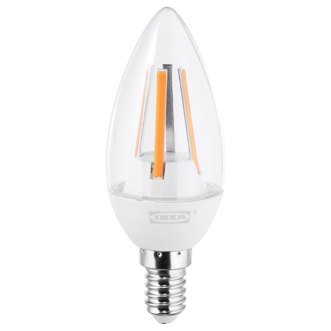 LEDARE لمبة LED E14 400 lumen