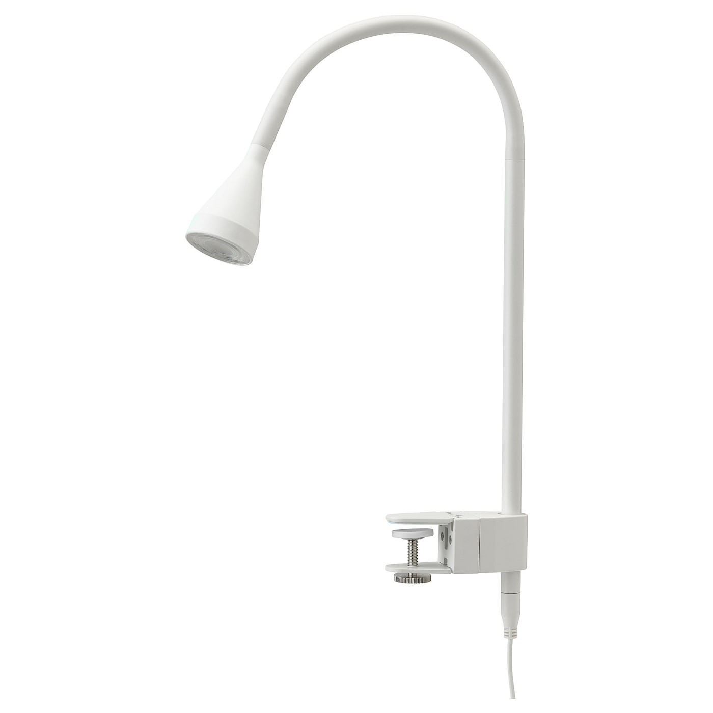 NÄVLINGE LED wall/clamp spotlight