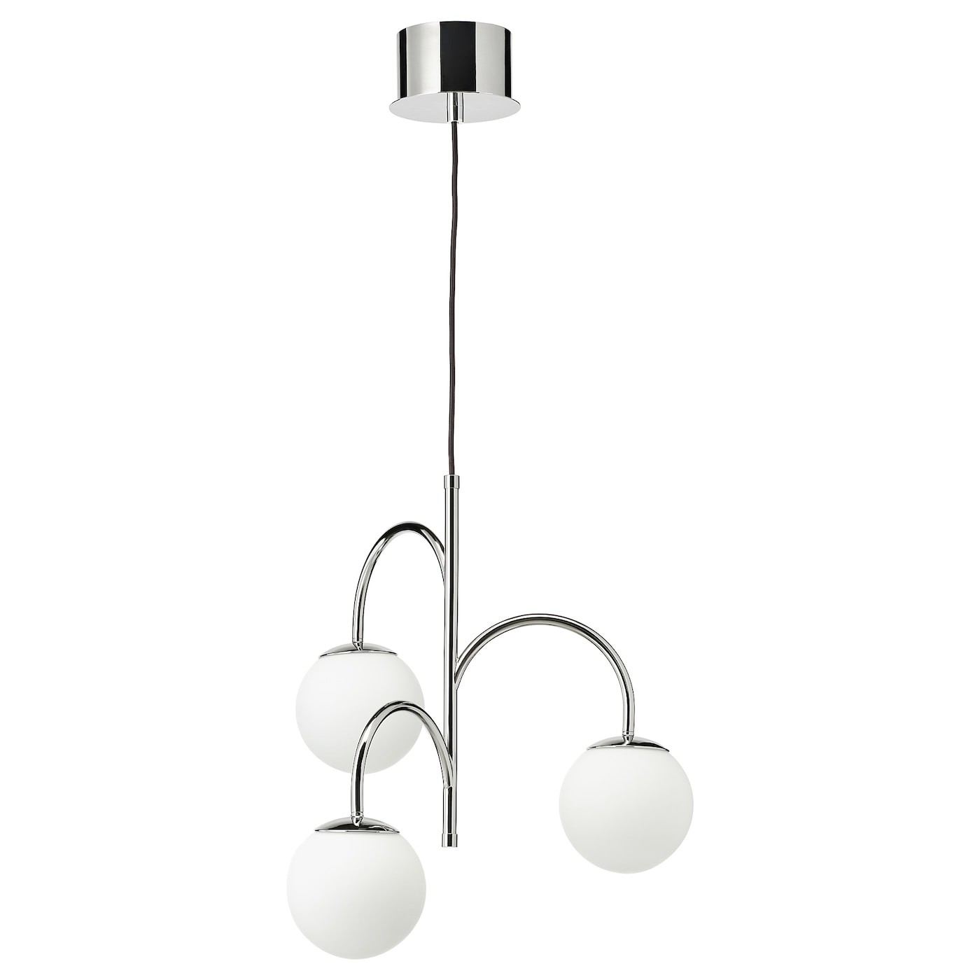 SIMRISHAMN Pendant lamp, 3-armed