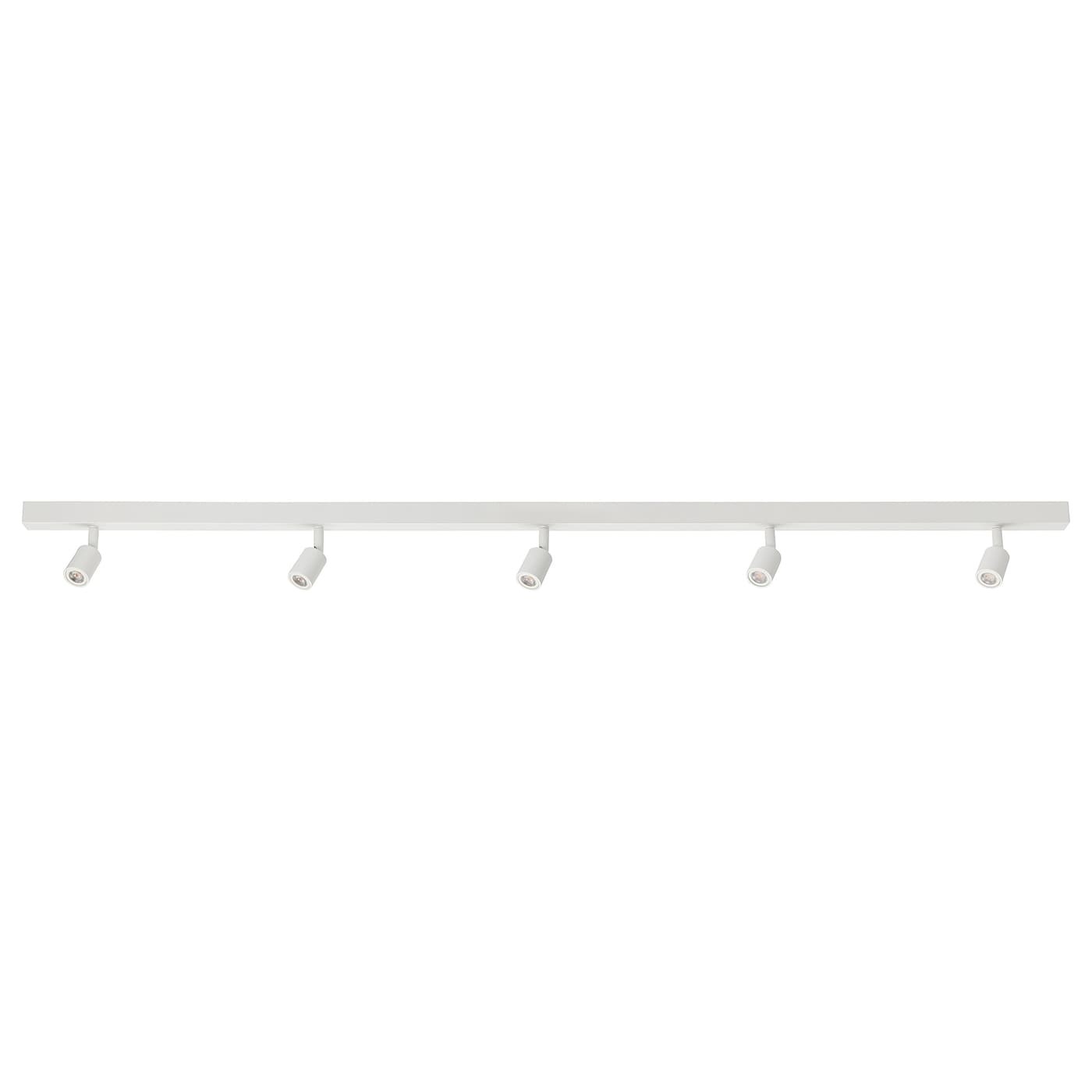 BÄVE LED ceiling track, 5-spots