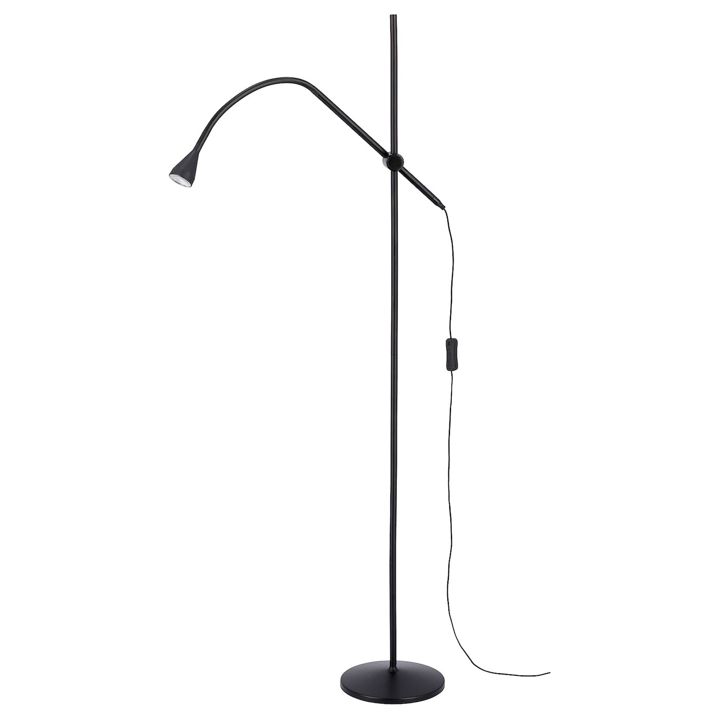 NÄVLINGE LED floor/read lamp