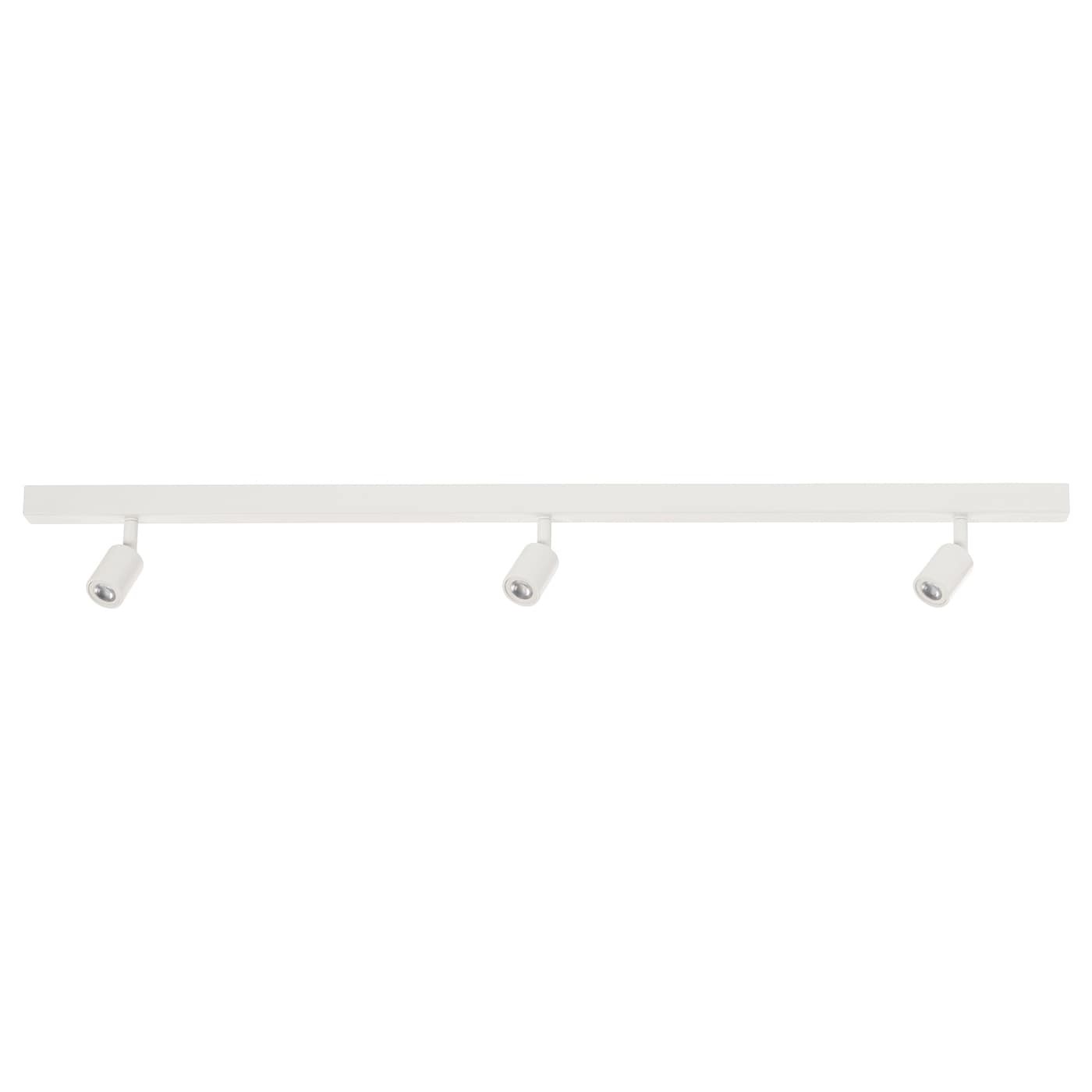 BÄVE LED ceiling track, 3-spots