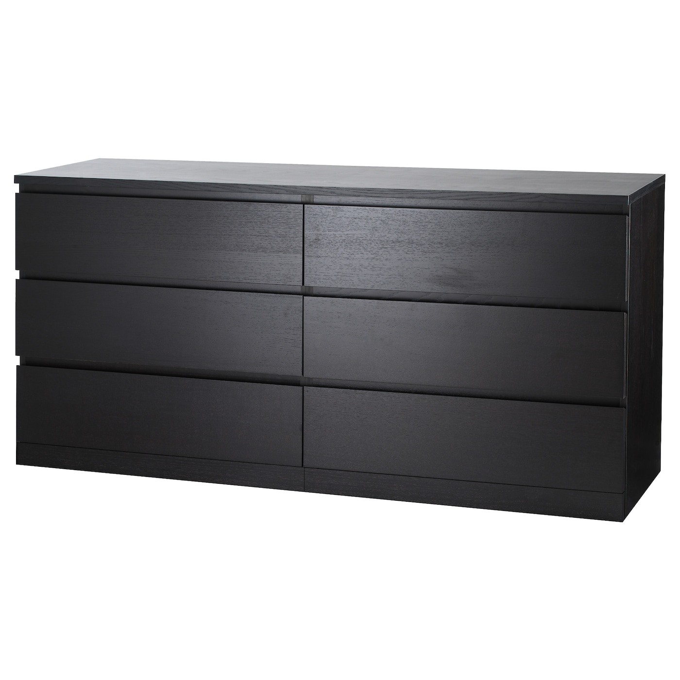 MALM Chest of 6 drawers