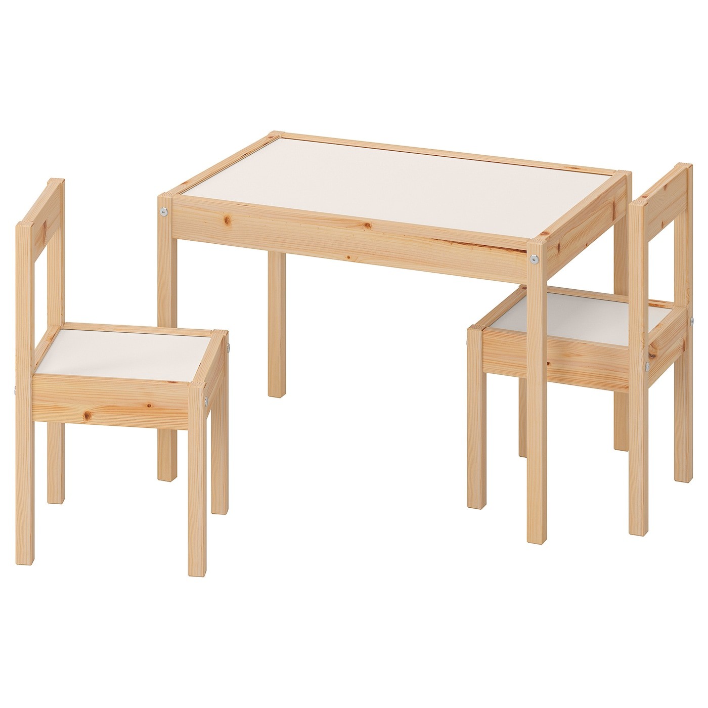 LÄTT Children's table with 2 chairs