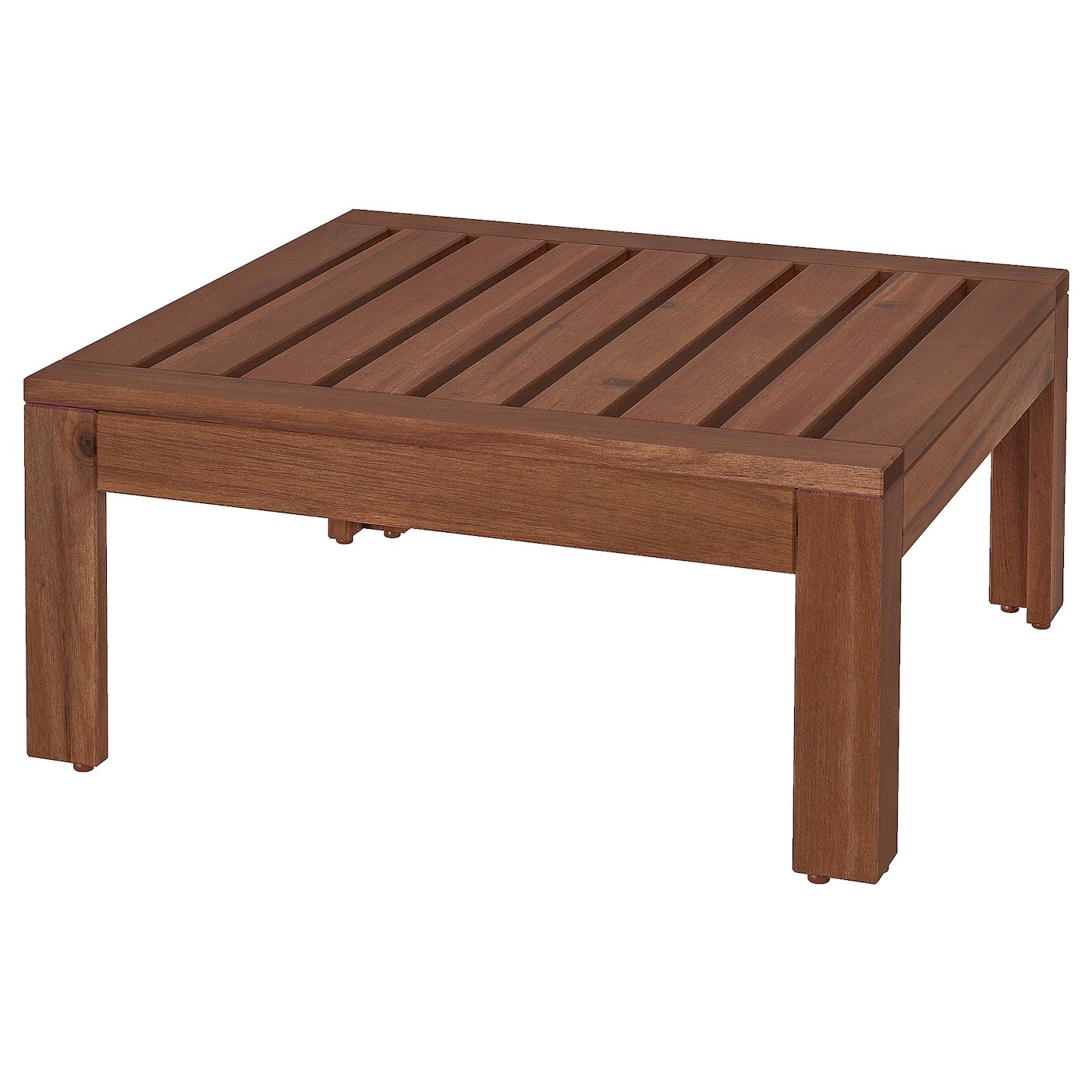 ÄPPLARÖ Table/stool section, outdoor