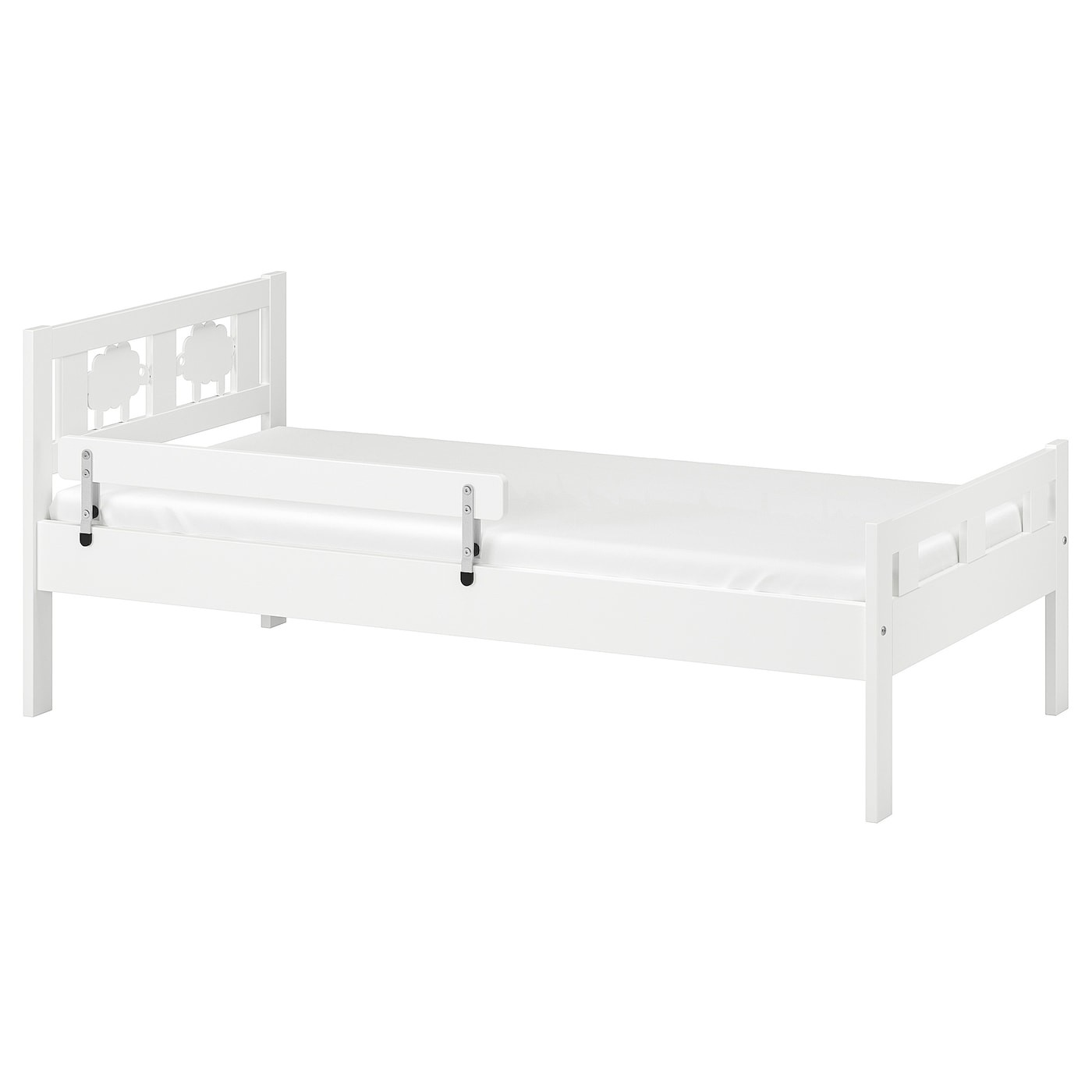 KRITTER Bed frame with slatted bed base