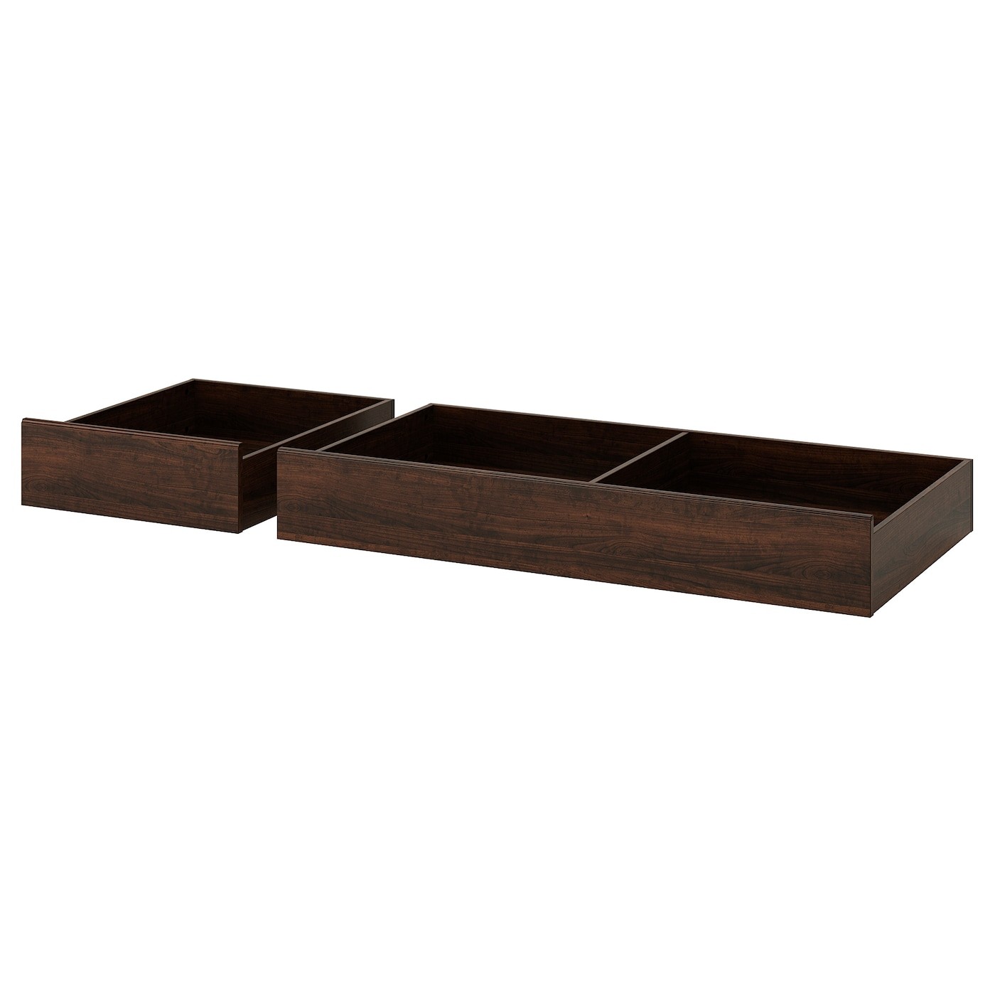 SONGESAND Bed storage box, set of 2