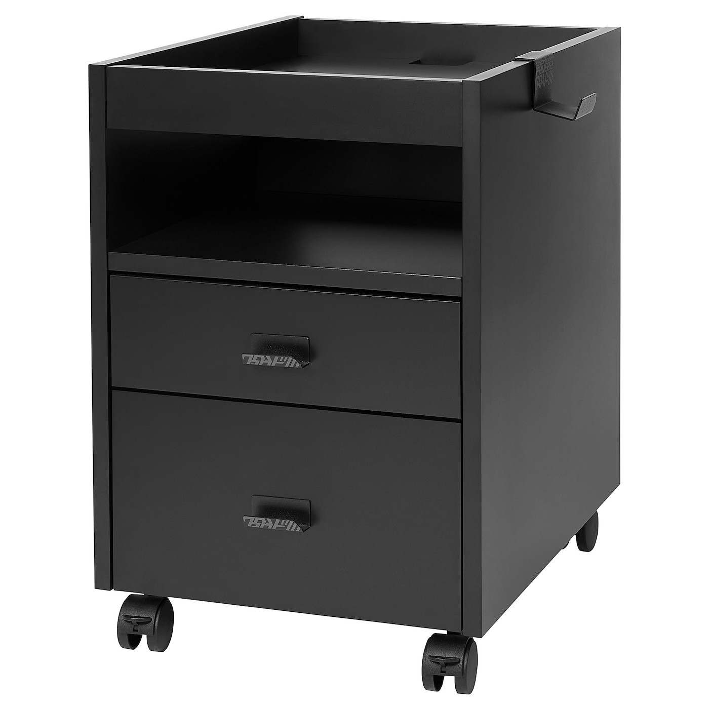 UPPSPEL Drawer unit on castors