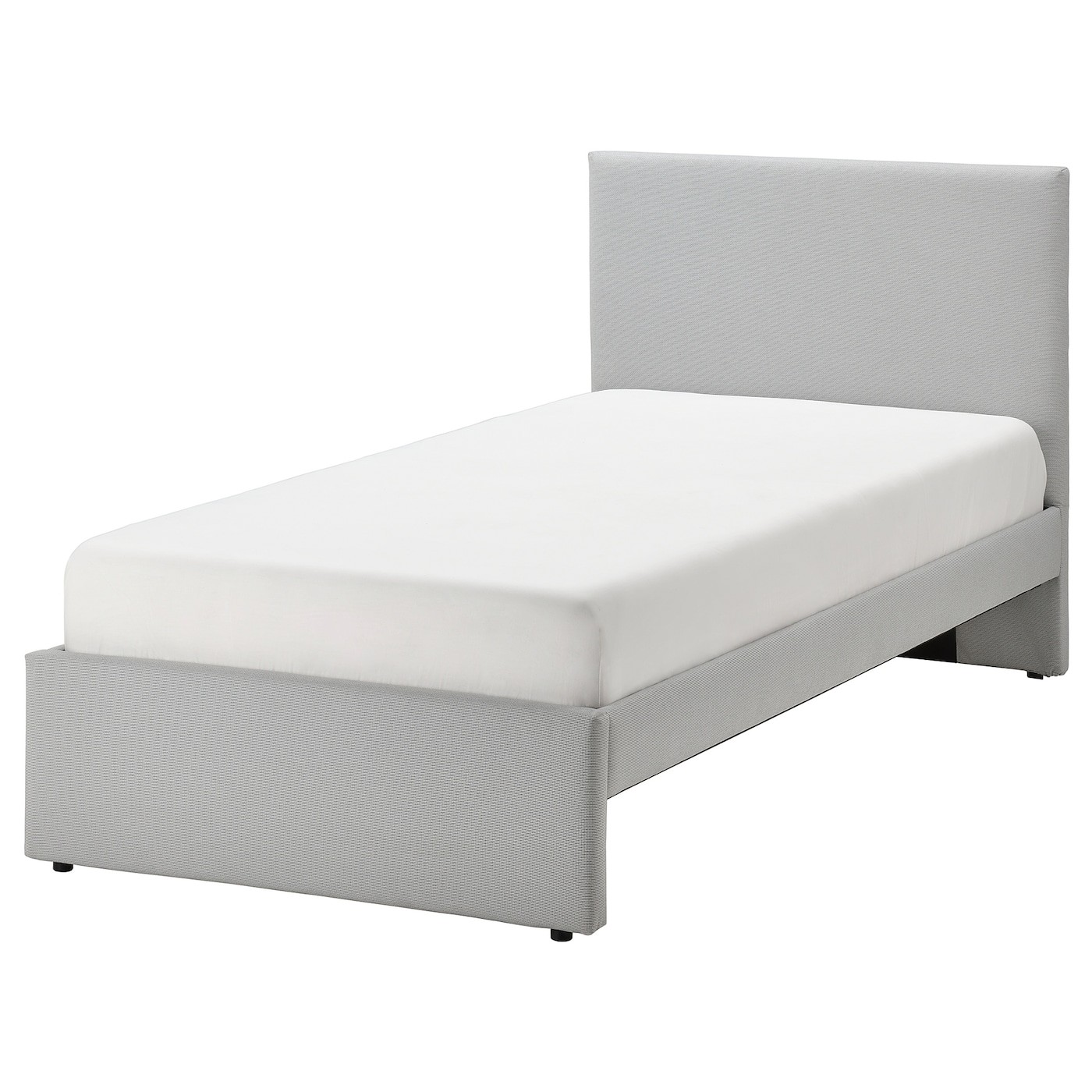 GLADSTAD Upholstered bed frame