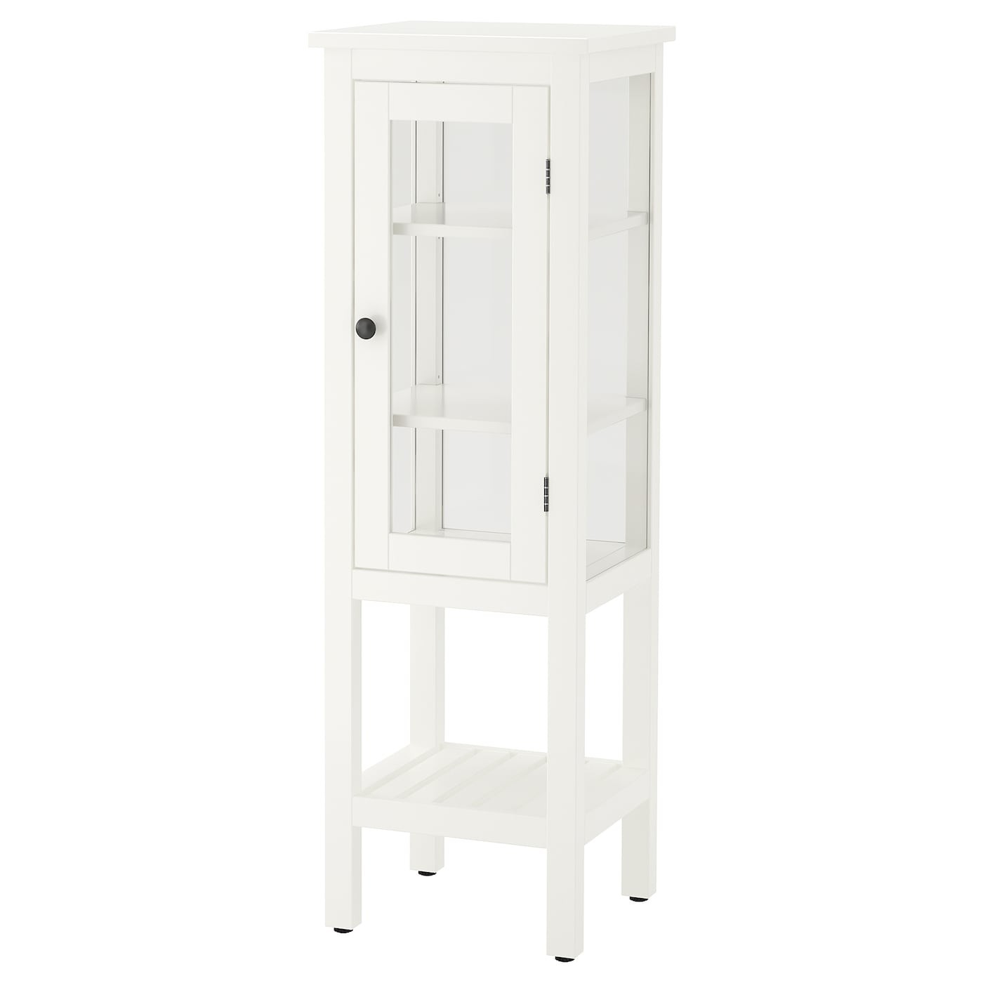 HEMNES High cabinet with glass door